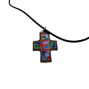 Terra Sancta cross necklace